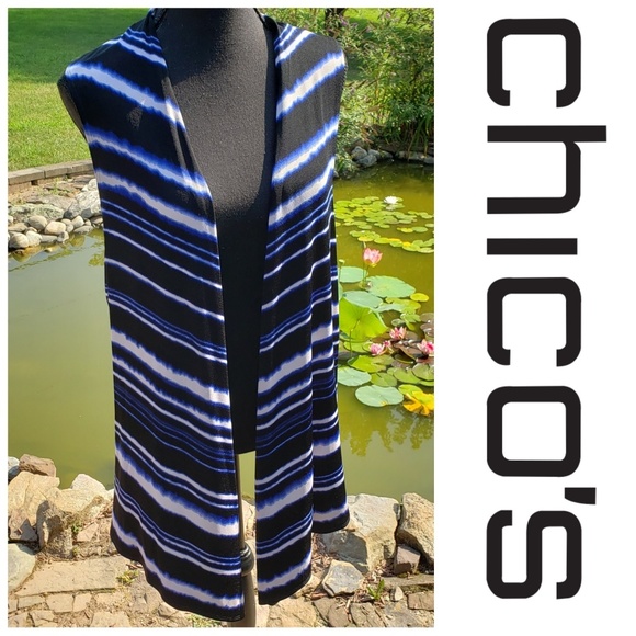 Chico's Jackets & Blazers - 🔥5/$20🔥 Chico's Kimono cape duster shawl ruana